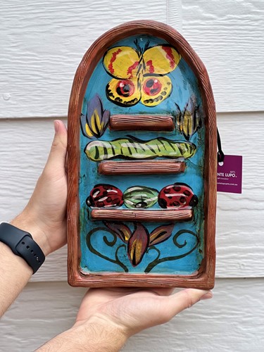 Butterfly House Wall Hanging