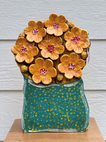 Slab Flower Vase 7