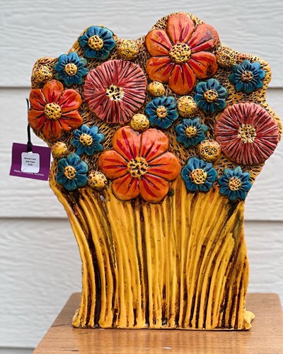 Slab Vase 6