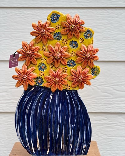 Slab Vase 2