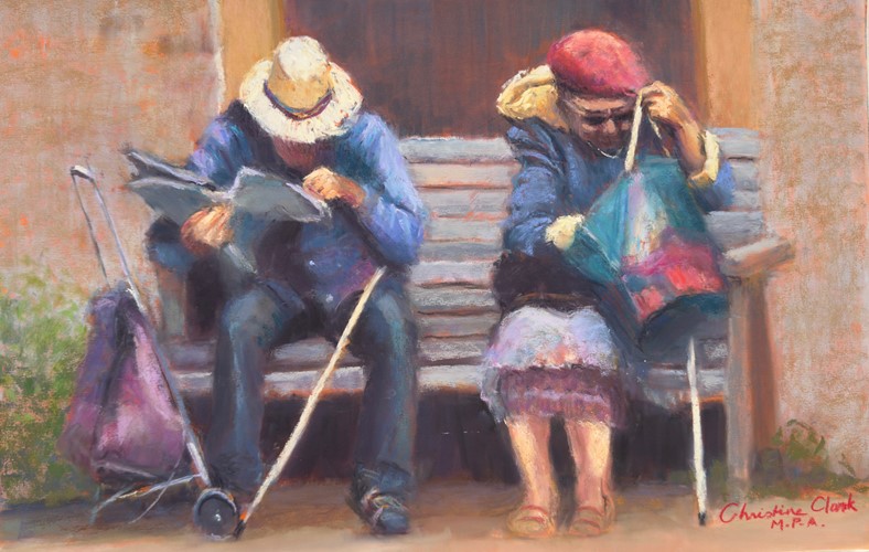 Darby and Joan - Shropshire Market Town - Ludlow