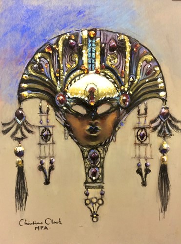 Venice Mask