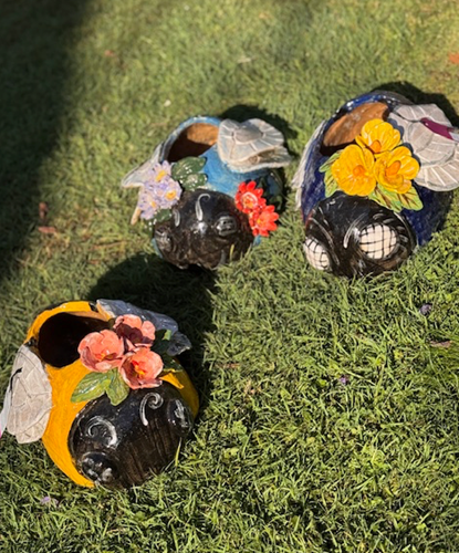 XL Bee Planters