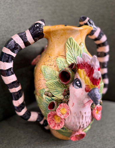 Pink Galah Vase