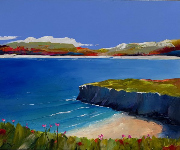 Where the Sand Meets the Sea