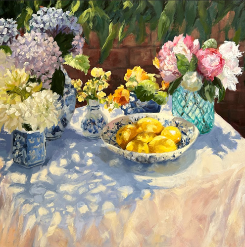 Garden Party by Natasha Ruschka