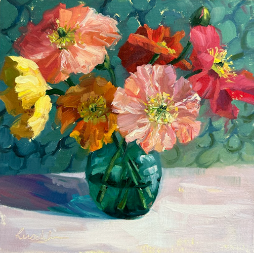 Emerald Afternoon by Natasha Ruschka