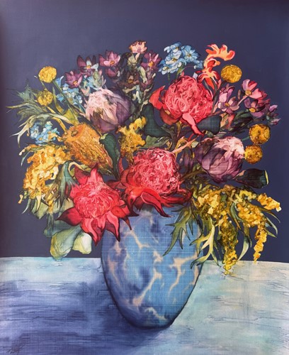 The Blue Vase by Farley Cameron