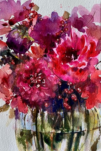 Colour Burst by Karen Gemming