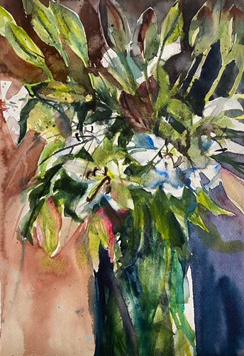 A Gift of Lillies by Karen Gemming