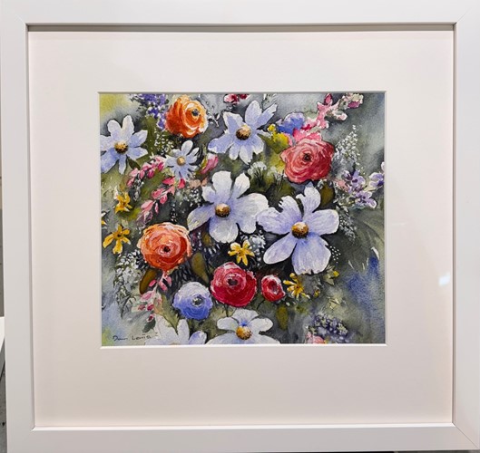 Summer Blooms by Dawn Lewis