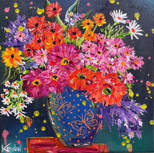 Joy in Bloom by Kendall