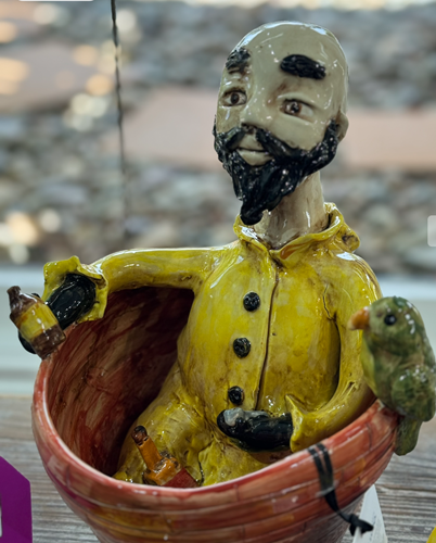 Yellow Raincoat and Rum