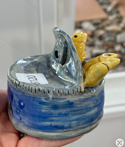 Saicol Tuna Ceramic Sculpture