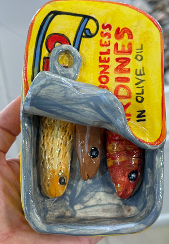 Tin of Sardines