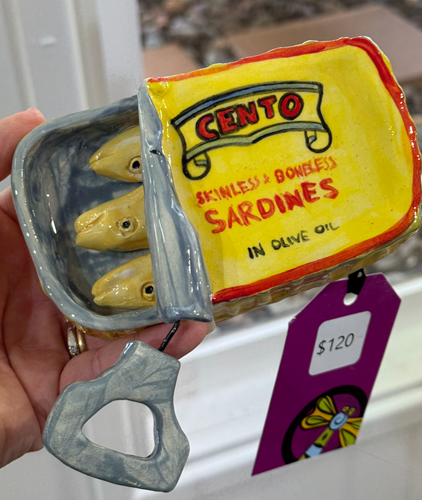 Centro Sardine Tin